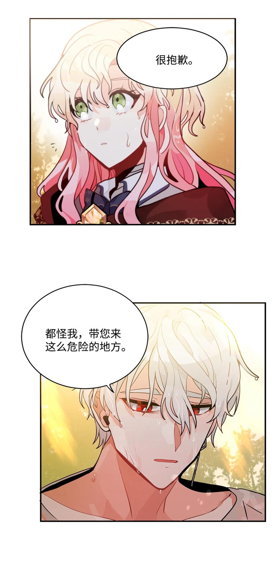 《未婚夫每天都想暗杀我》8 红尾巴盗贼团 第17页