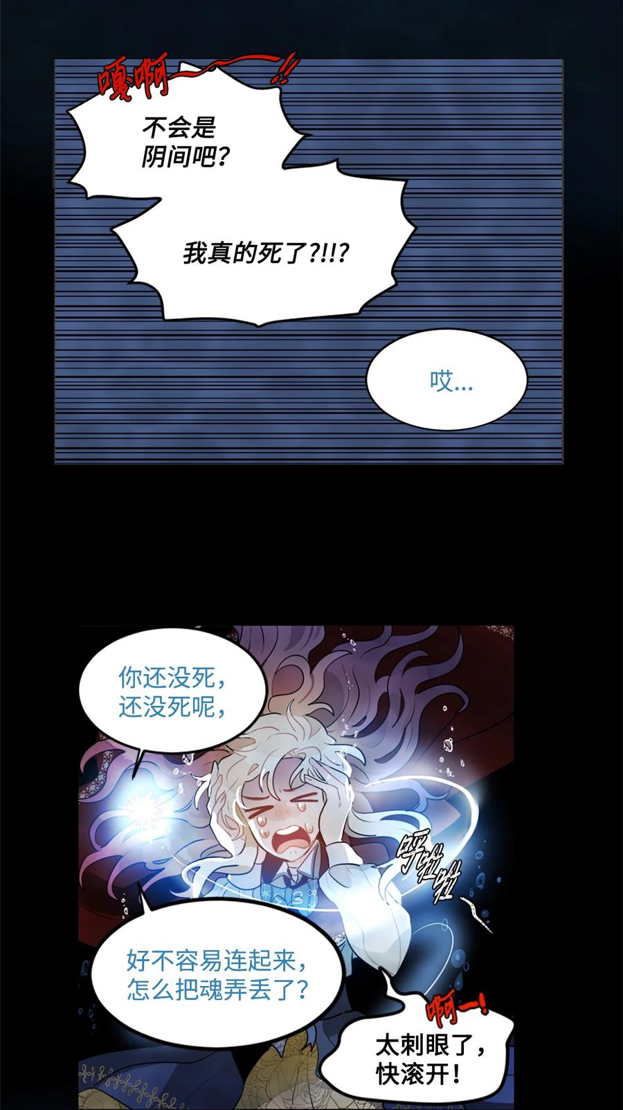 《未婚夫每天都想暗杀我》8 红尾巴盗贼团 第8页
