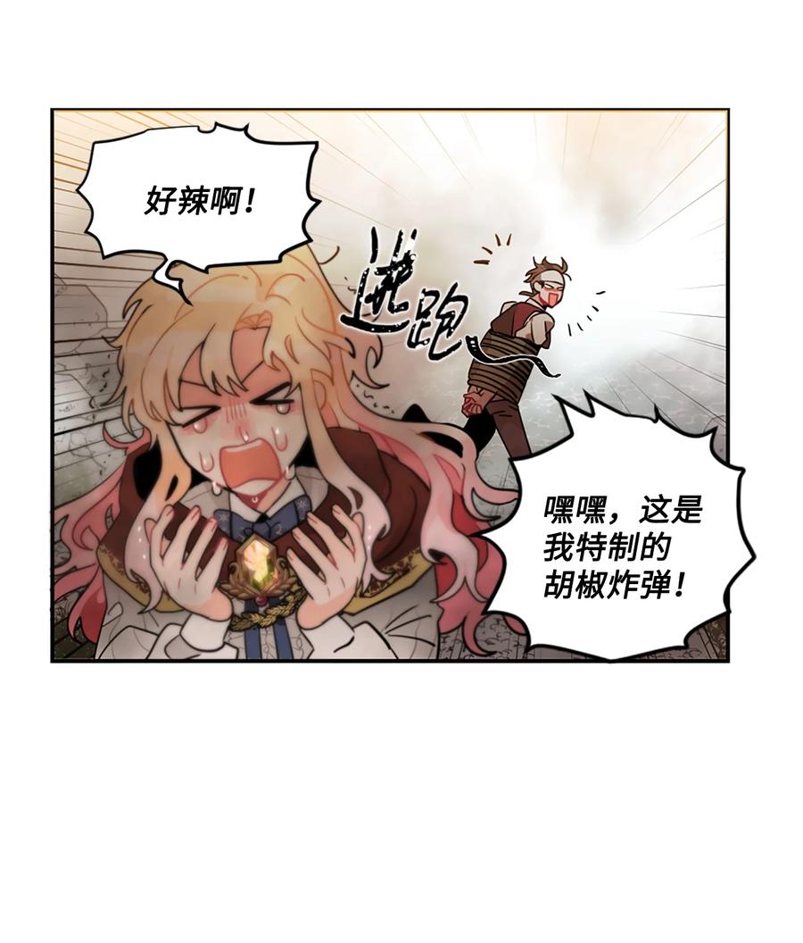 《未婚夫每天都想暗杀我》8 红尾巴盗贼团 第33页