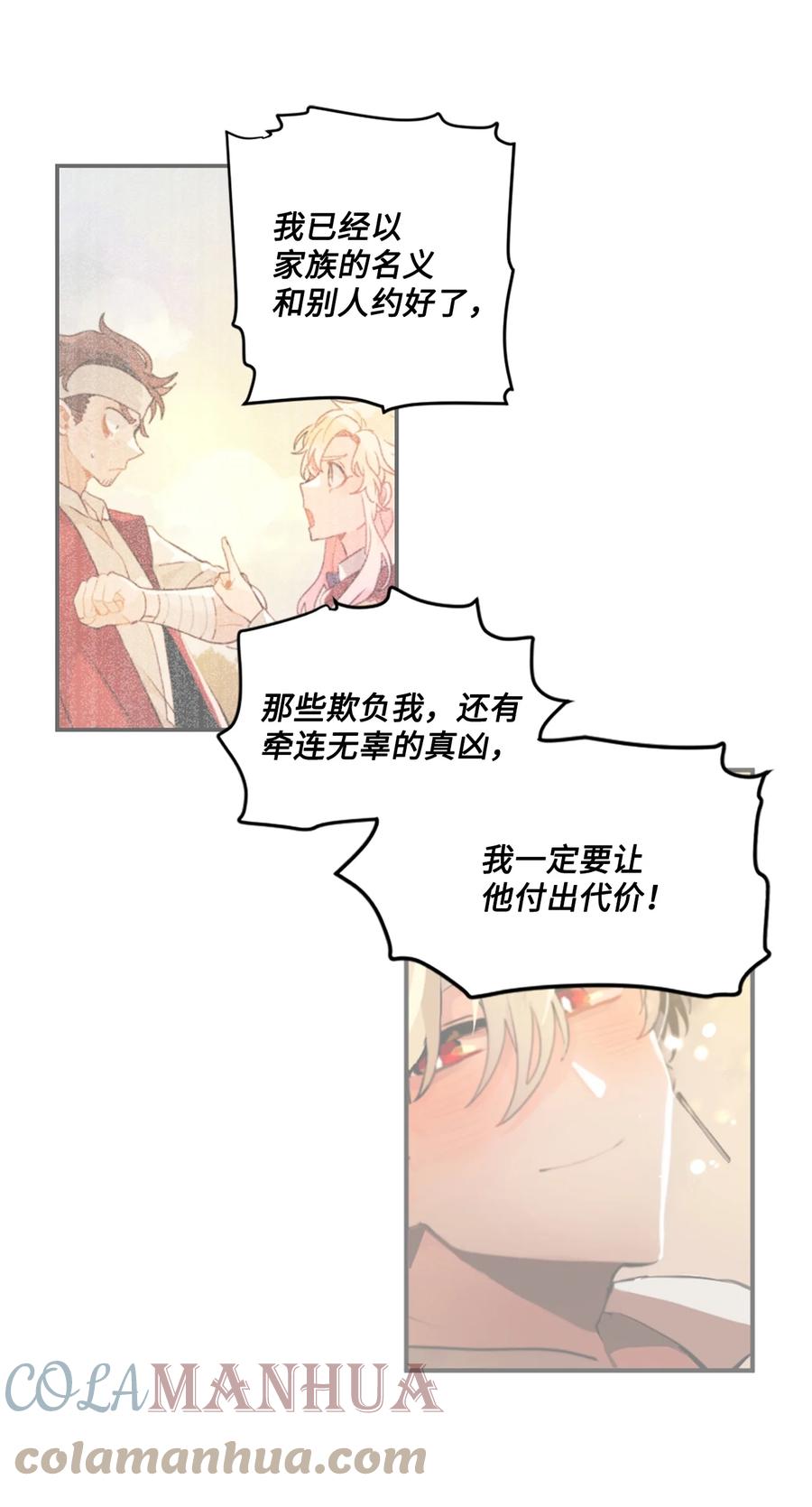 《未婚夫每天都想暗杀我》10 晚餐中的安眠药 第37页