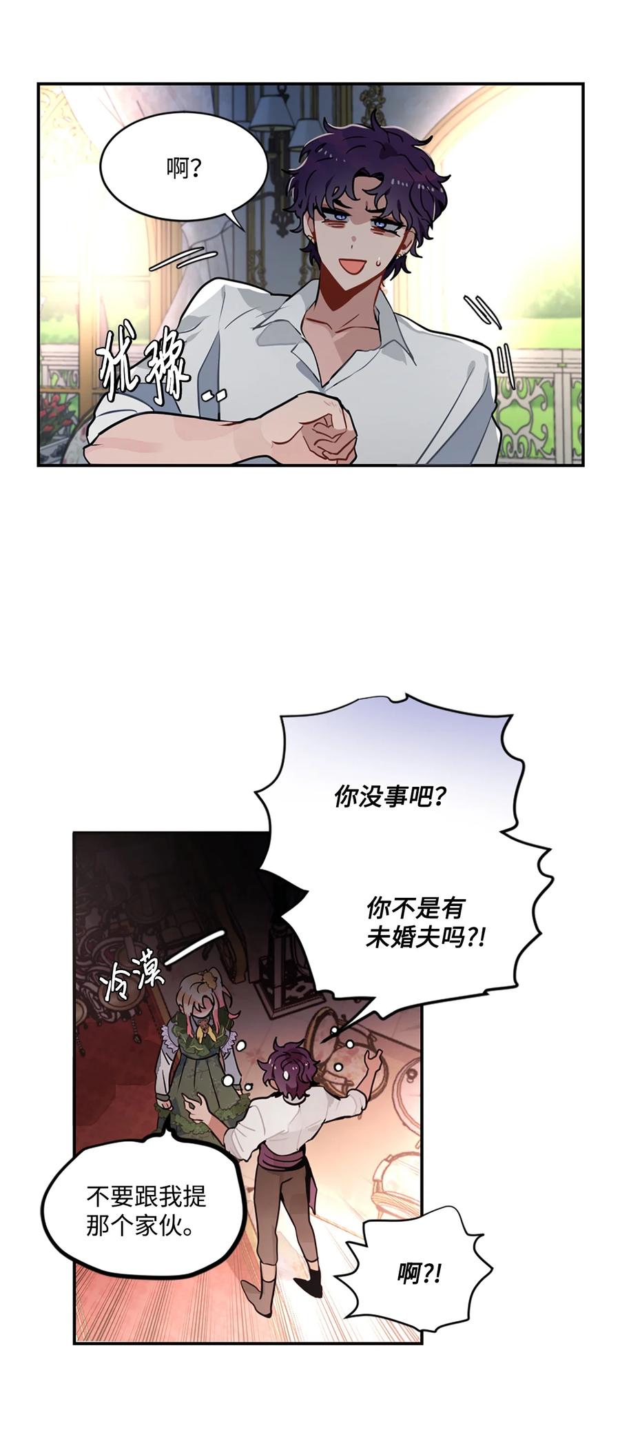 《未婚夫每天都想暗杀我》18 皇室的邀请函 第36页