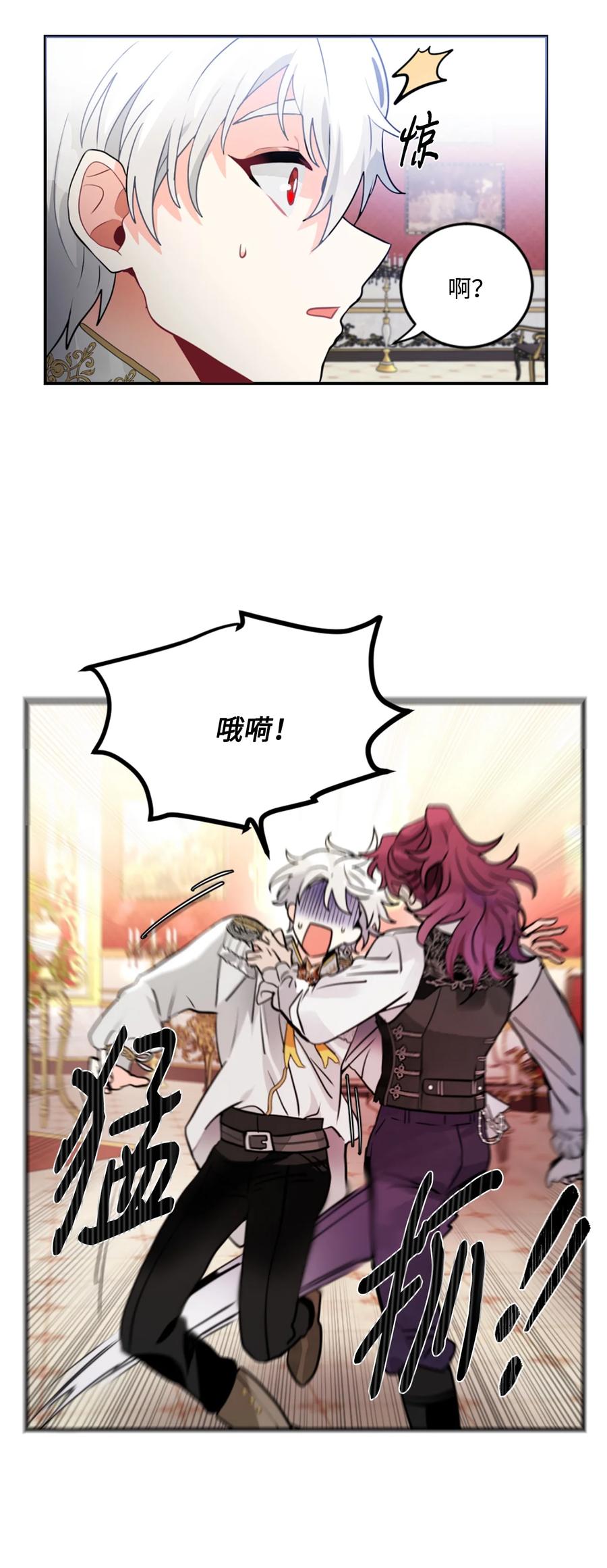 《未婚夫每天都想暗杀我》20 中途更换舞伴 第3页