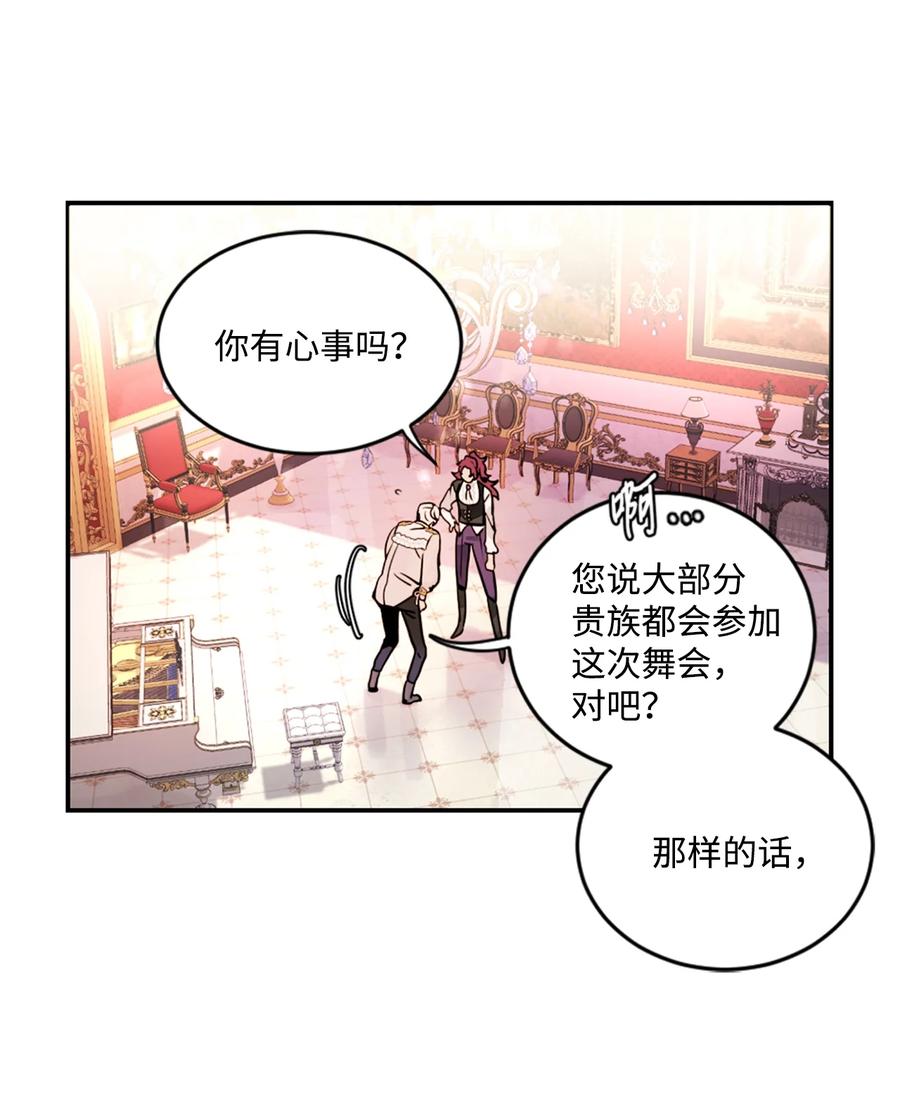 《未婚夫每天都想暗杀我》20 中途更换舞伴 第5页