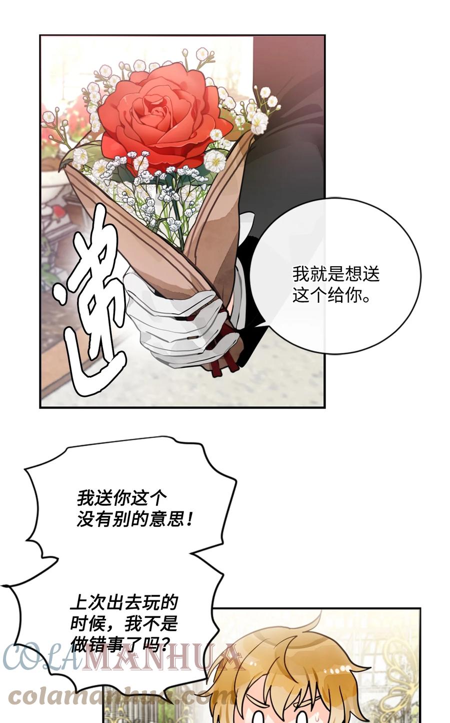 《未婚夫每天都想暗杀我》20 中途更换舞伴 第46页