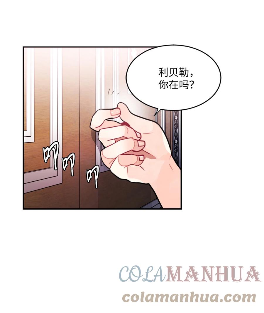 《未婚夫每天都想暗杀我》21 给利贝勒道歉 第19页