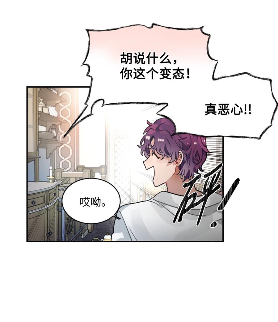 《未婚夫每天都想暗杀我》21 给利贝勒道歉 第36页
