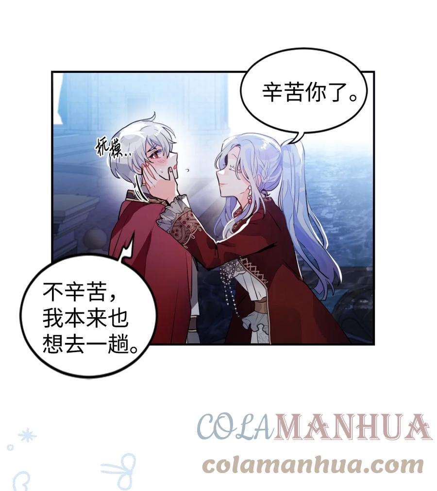 《未婚夫每天都想暗杀我》24 马车上的表白 第46页