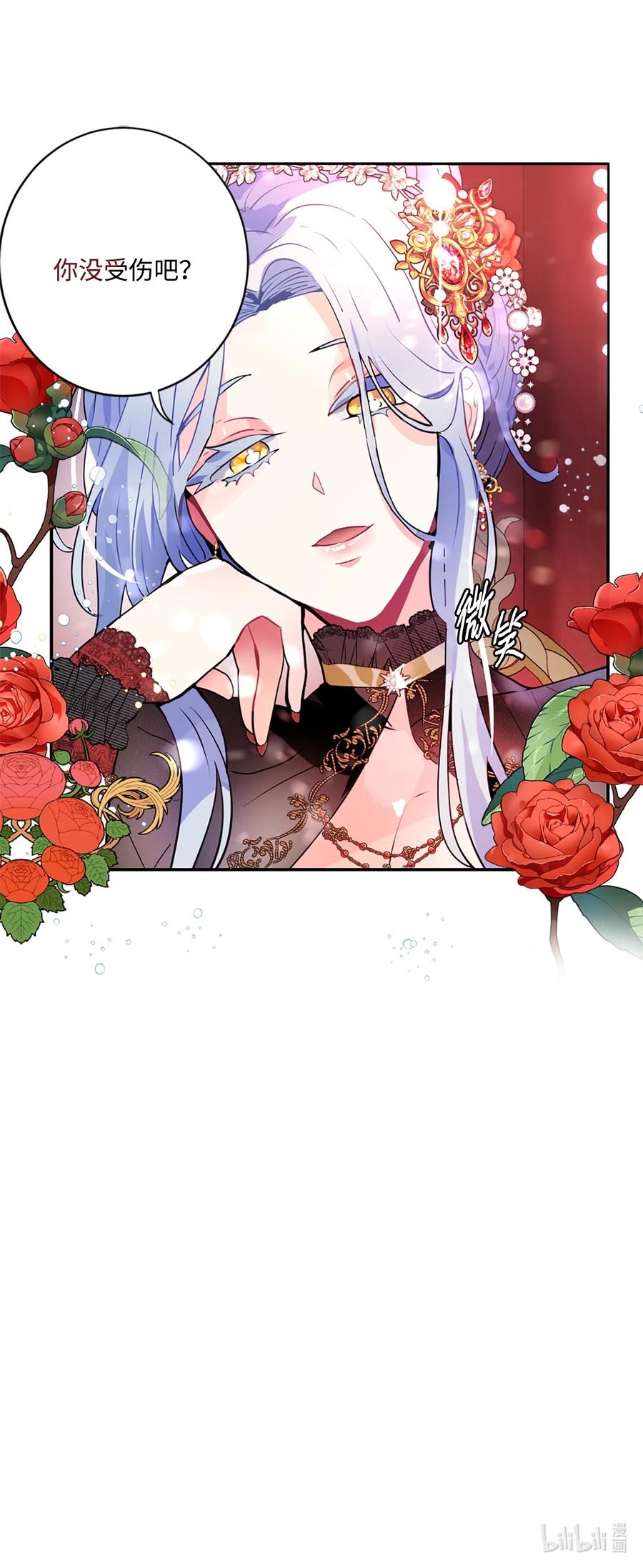 《未婚夫每天都想暗杀我》25 参加舞会 第48页