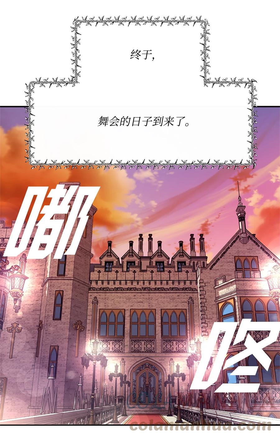 《未婚夫每天都想暗杀我》25 参加舞会 第25页