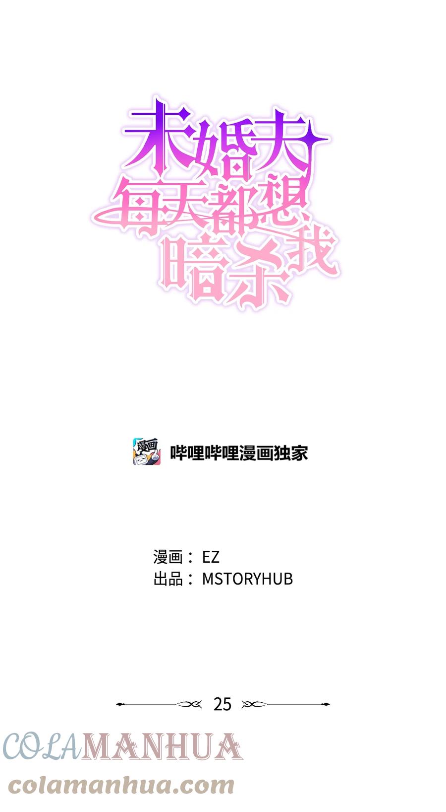 《未婚夫每天都想暗杀我》25 参加舞会 第10页