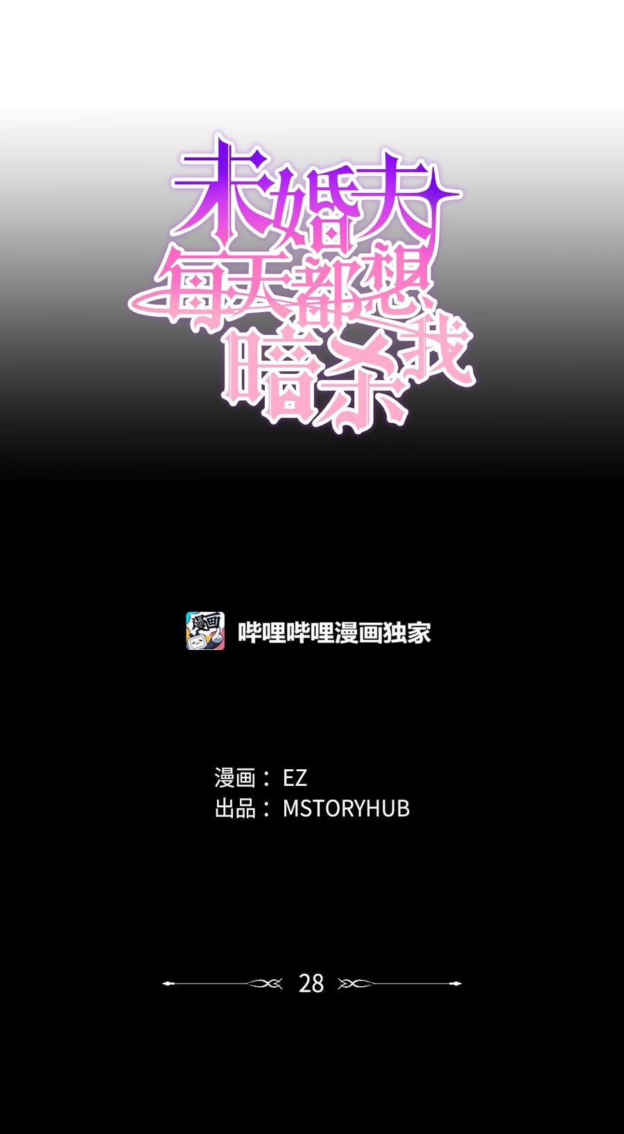 《未婚夫每天都想暗杀我》28 消除误会 第3页