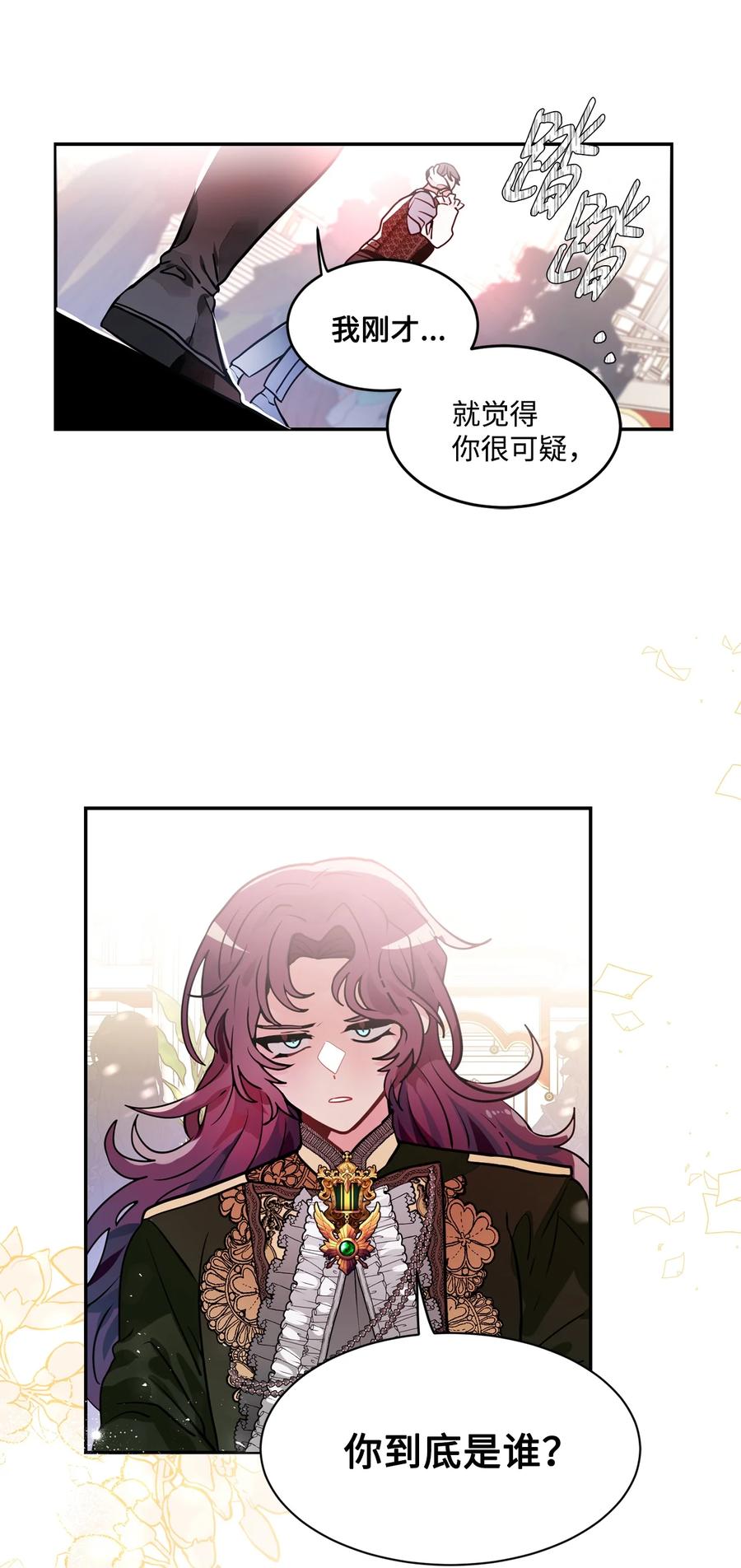 《未婚夫每天都想暗杀我》35 舞会上的陌生人 第50页