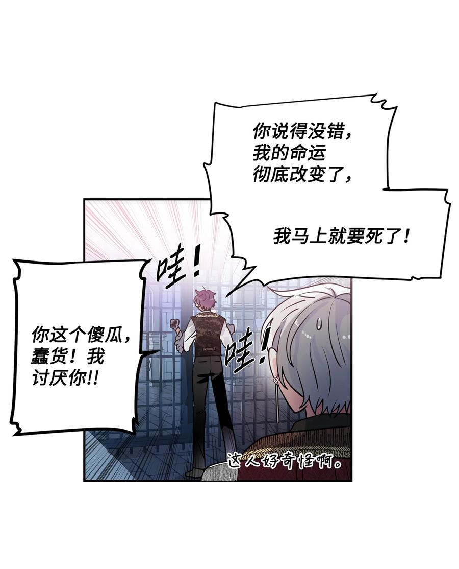 《未婚夫每天都想暗杀我》38 双双入狱 第14页