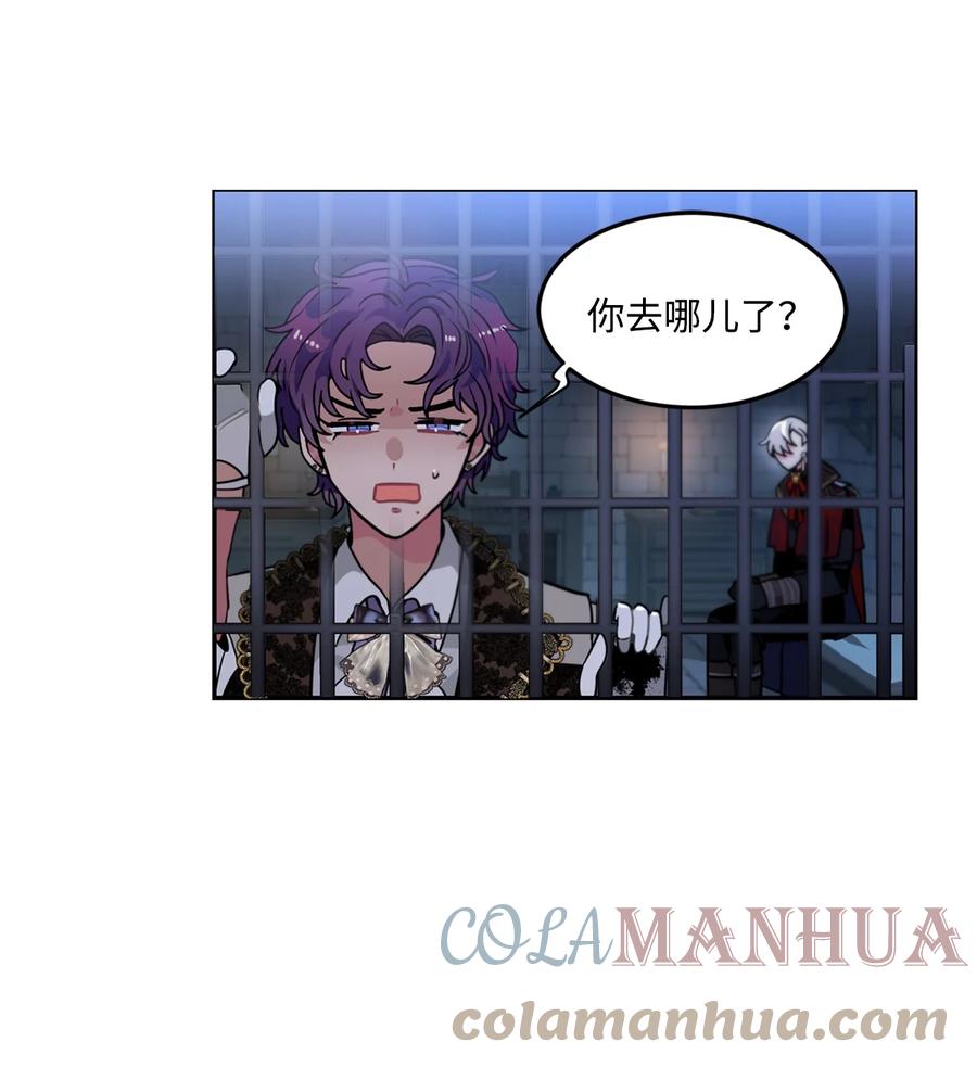 《未婚夫每天都想暗杀我》38 双双入狱 第13页