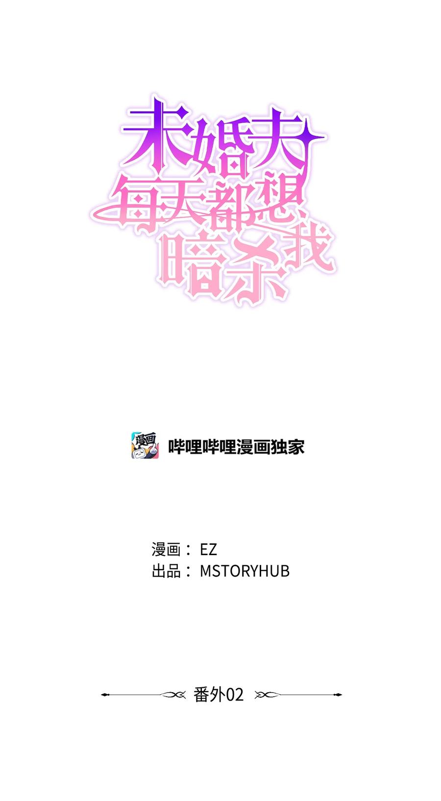 《未婚夫每天都想暗杀我》番外02 为你而来 第6页