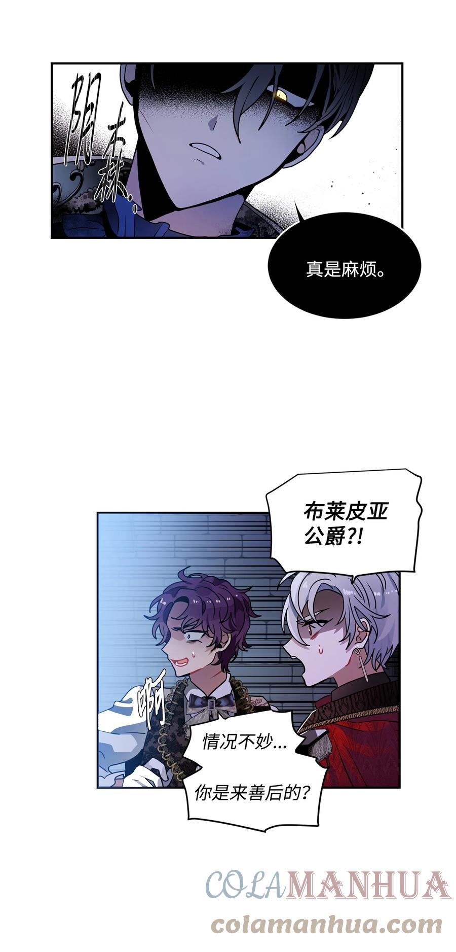 《未婚夫每天都想暗杀我》39 想办法救人 第46页