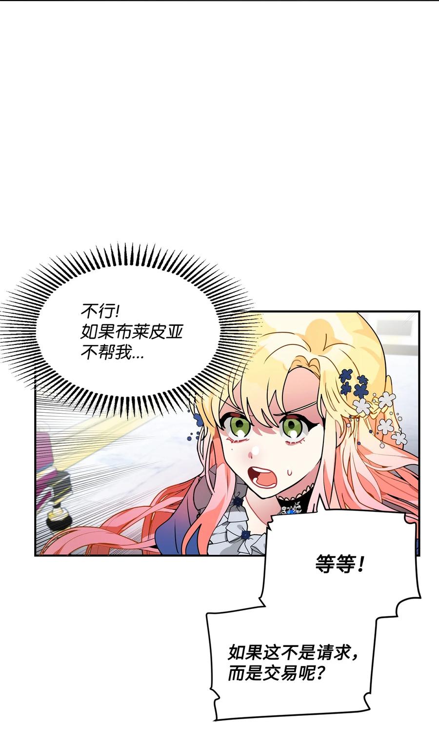 《未婚夫每天都想暗杀我》40 请求变交易 第32页