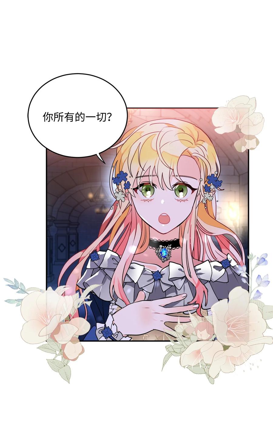 《未婚夫每天都想暗杀我》41 拒绝说出我的秘密 第42页