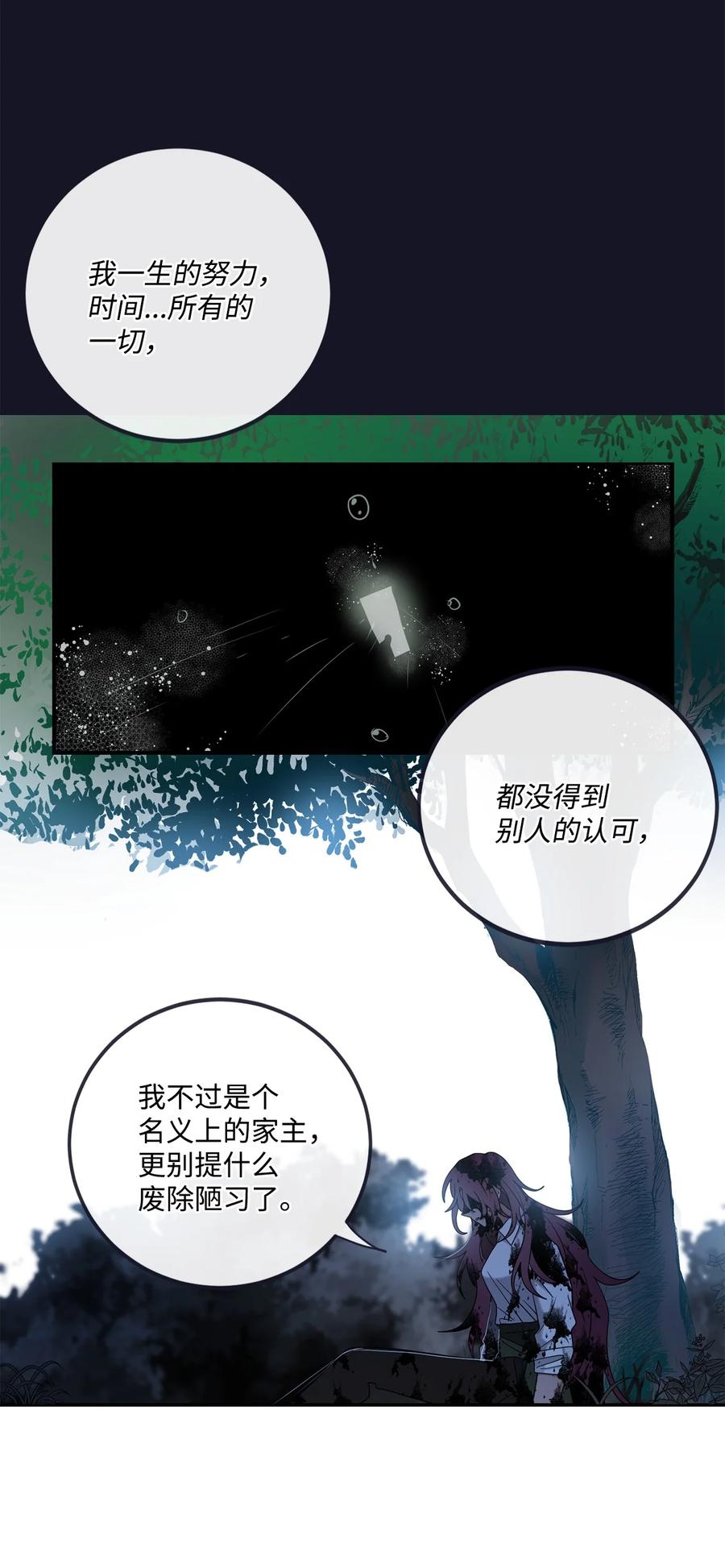 《未婚夫每天都想暗杀我》60 森林生死对决 第27页