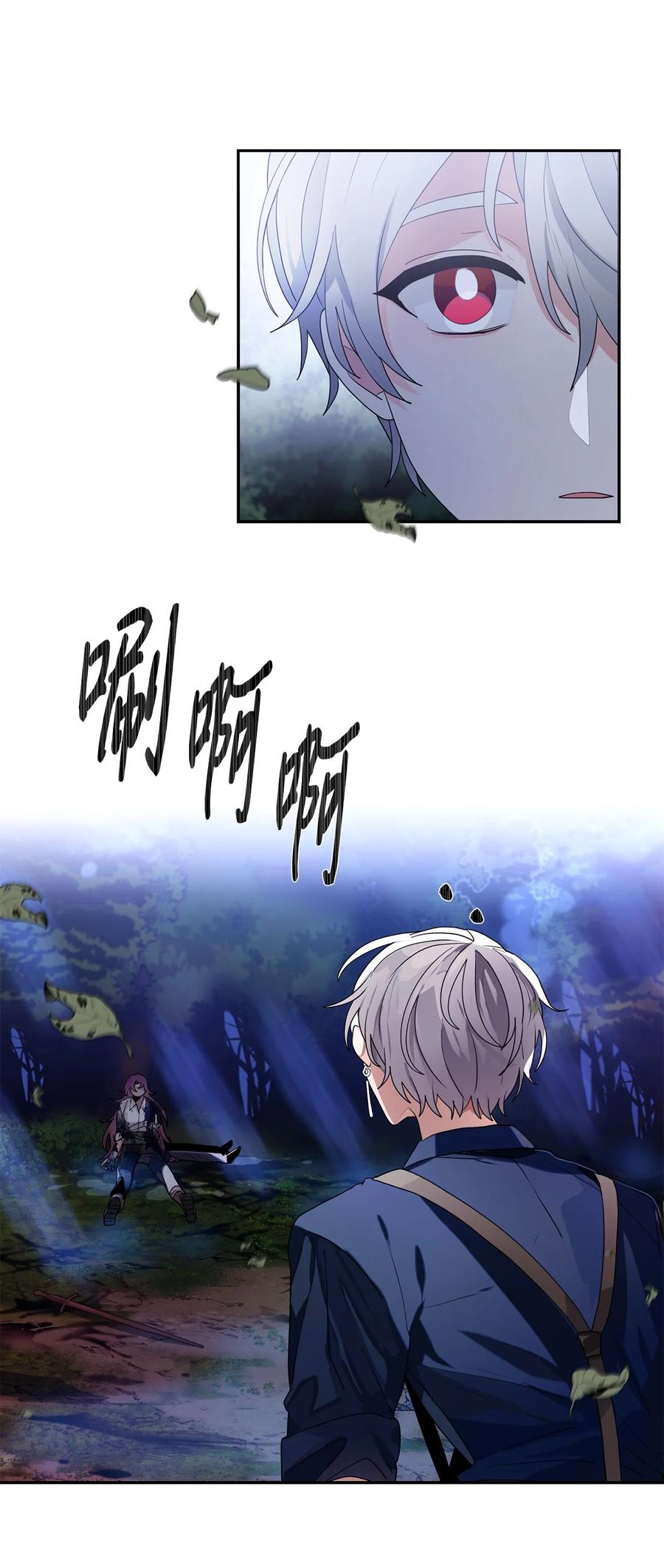 《未婚夫每天都想暗杀我》60 森林生死对决 第12页