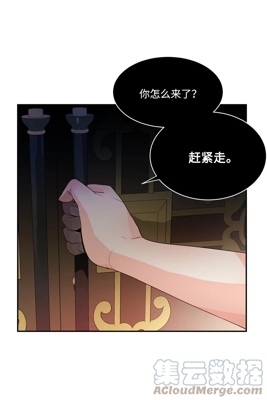 《未婚夫每天都想暗杀我》66 肢体接触 第31页