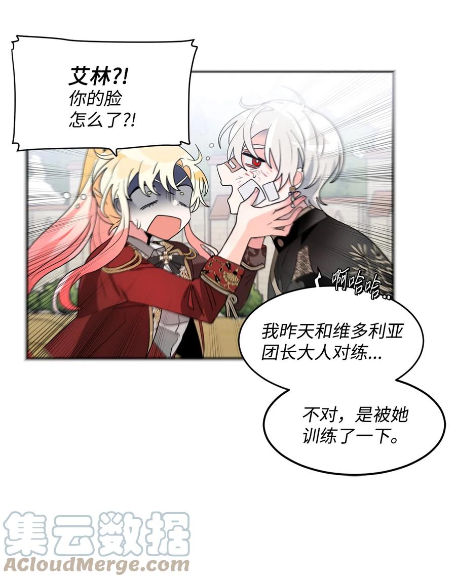 《未婚夫每天都想暗杀我》66 肢体接触 第13页