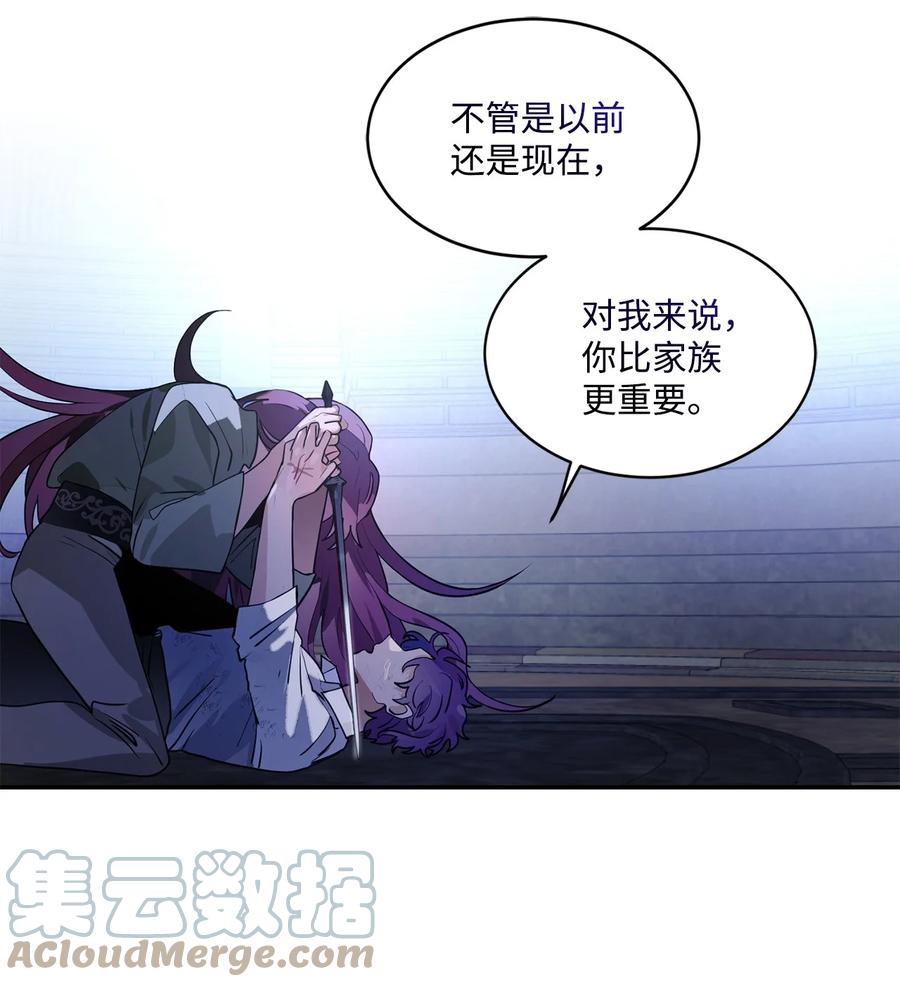 《未婚夫每天都想暗杀我》69 刀光剑影中聊天 第43页