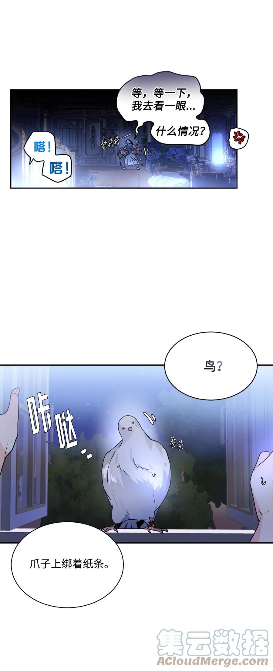《未婚夫每天都想暗杀我》69 刀光剑影中聊天 第16页