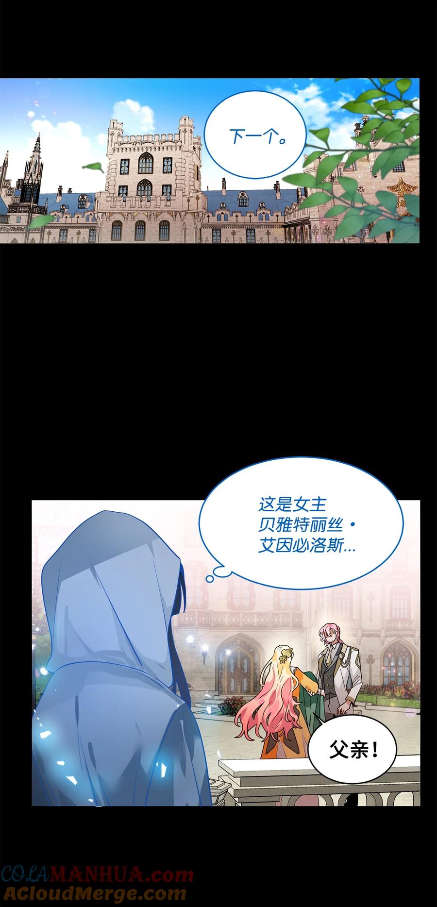 《未婚夫每天都想暗杀我》71 奇怪的黑影 第34页