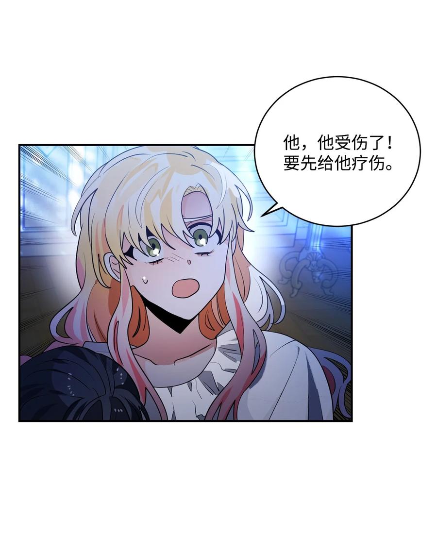《未婚夫每天都想暗杀我》74 蒙面杀手的真面目 第44页