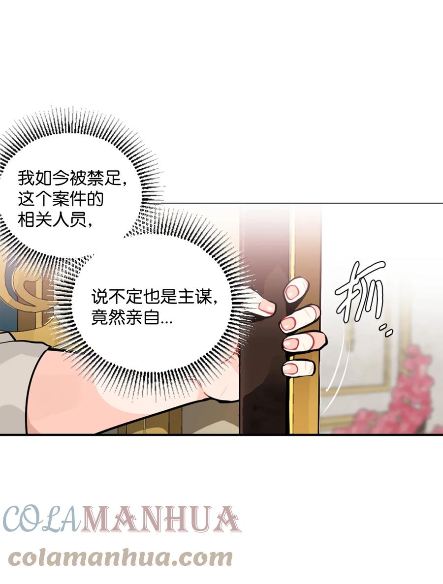《未婚夫每天都想暗杀我》6 与艾林面谈 第4页