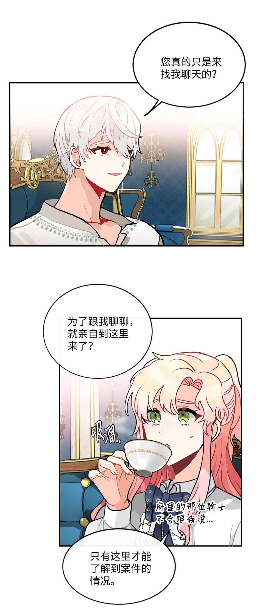 《未婚夫每天都想暗杀我》6 与艾林面谈 第12页
