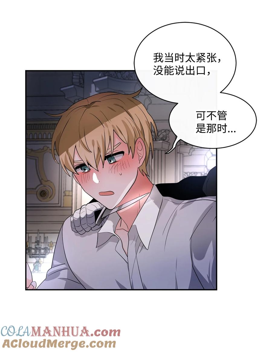 《未婚夫每天都想暗杀我》77 突如其来的表白 第37页