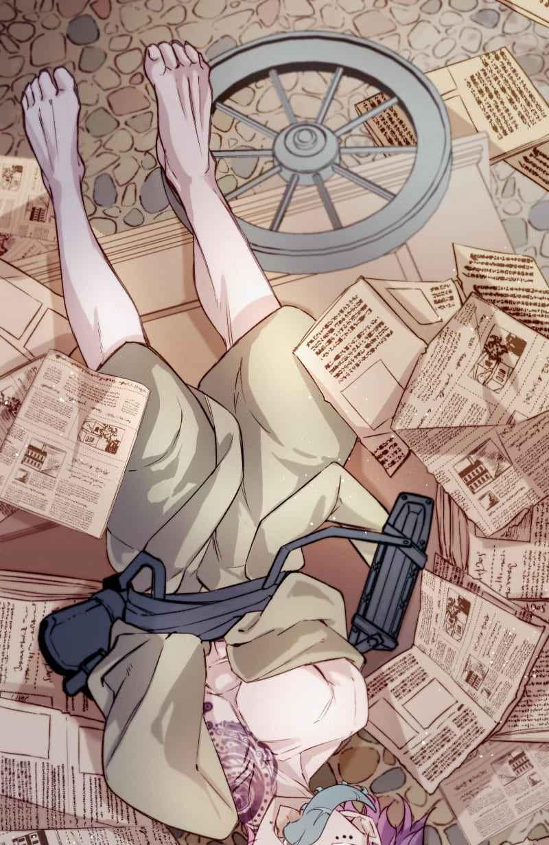 《明天起好好当个人》第5回 杀人犯的记忆 第36页