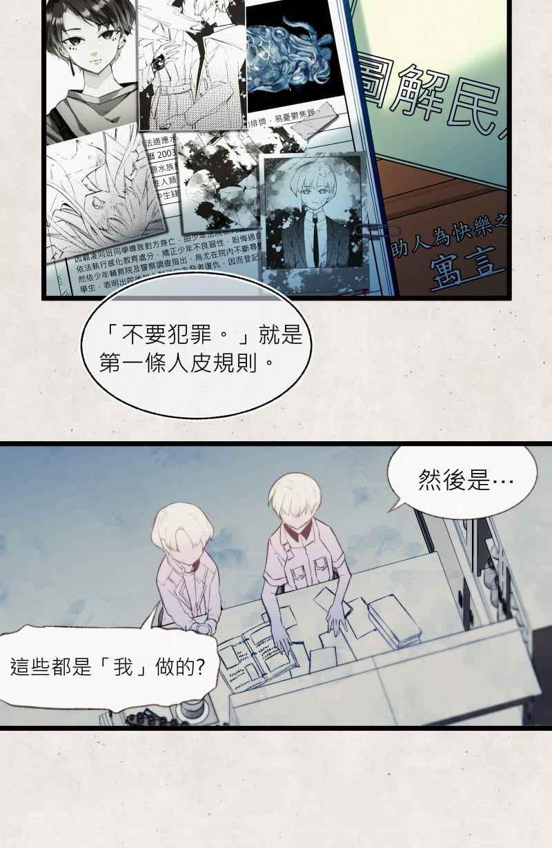 《明天起好好当个人》第6回 人皮规则① 第48页