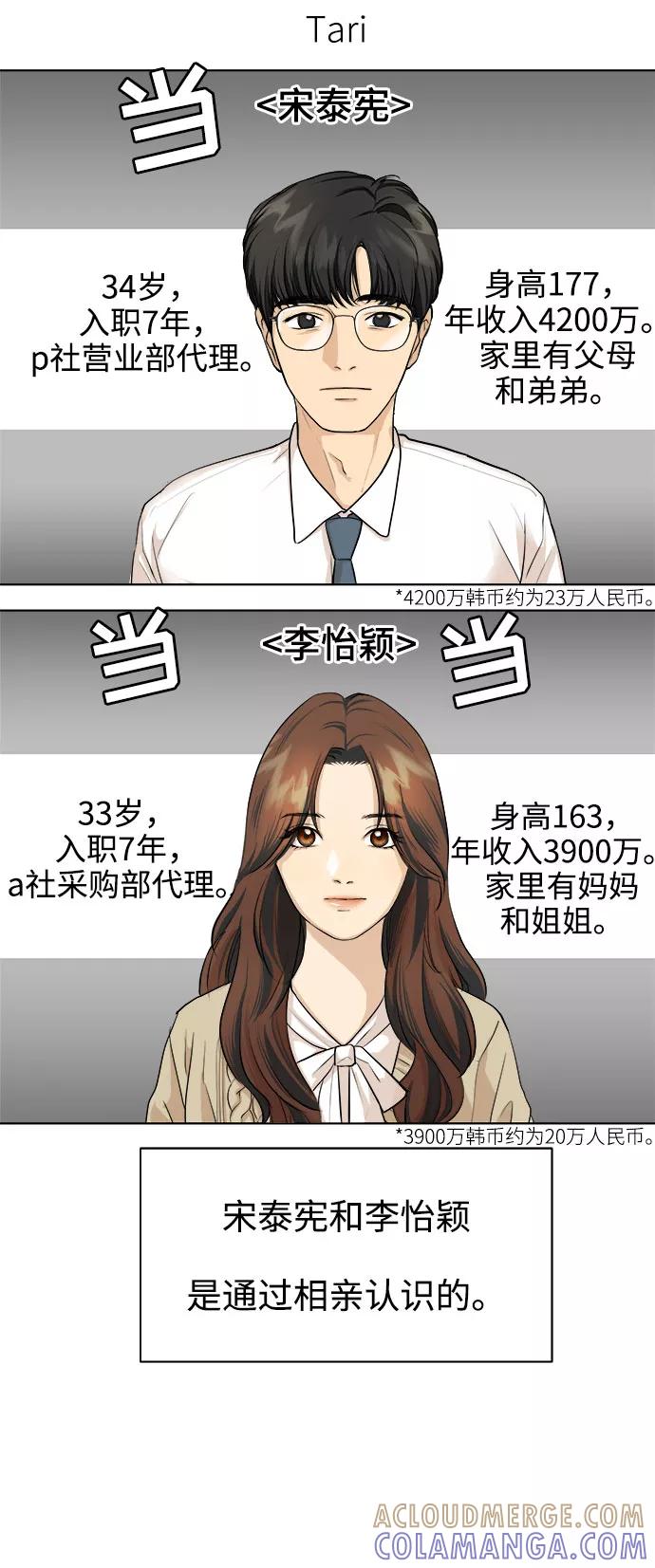 《未婚男女的有效交往》第1话 第4页