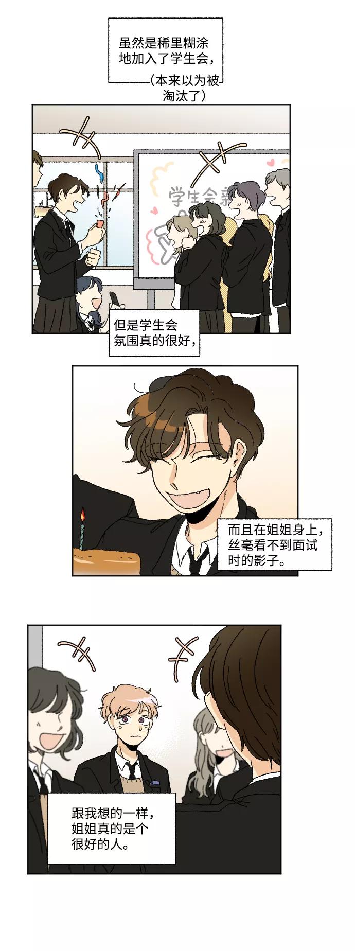 《恋爱萌芽》第28话 第8页