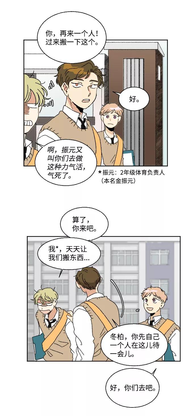 《恋爱萌芽》第29话 第8页