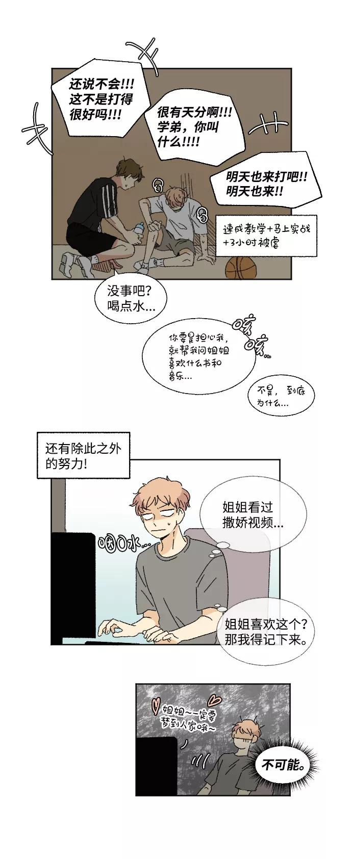 《恋爱萌芽》第30话 第21页