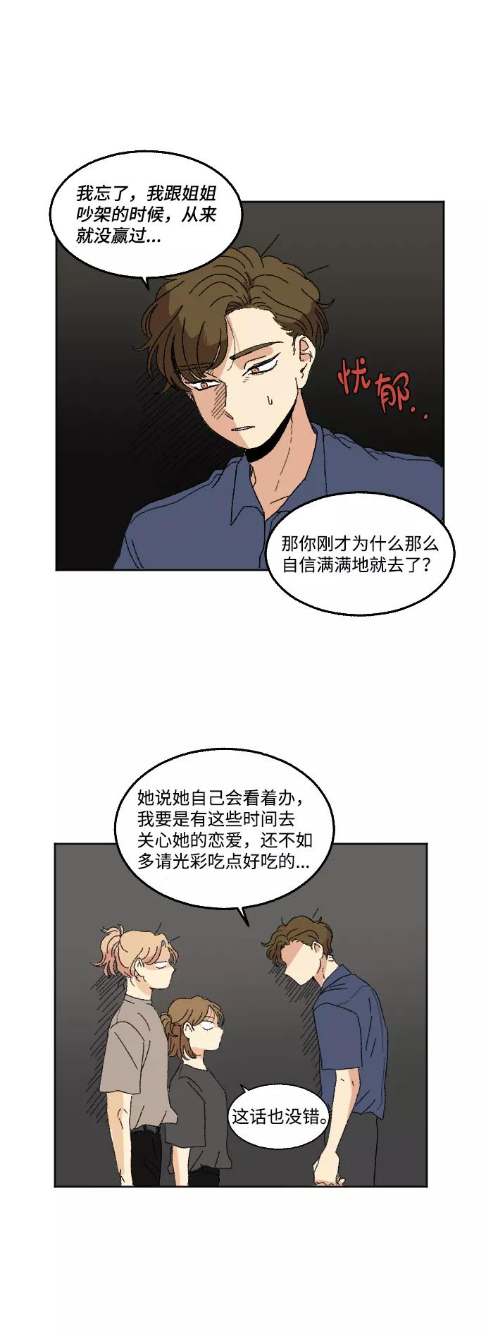 《恋爱萌芽》第32话 第6页
