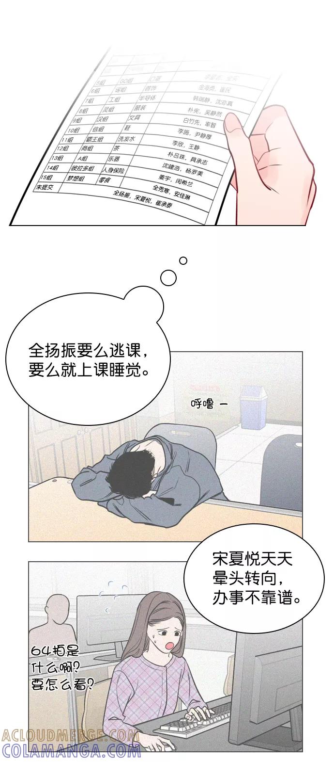 《恋爱播放曲》[第5话] 我可以坐在你旁边吧？ 第19页