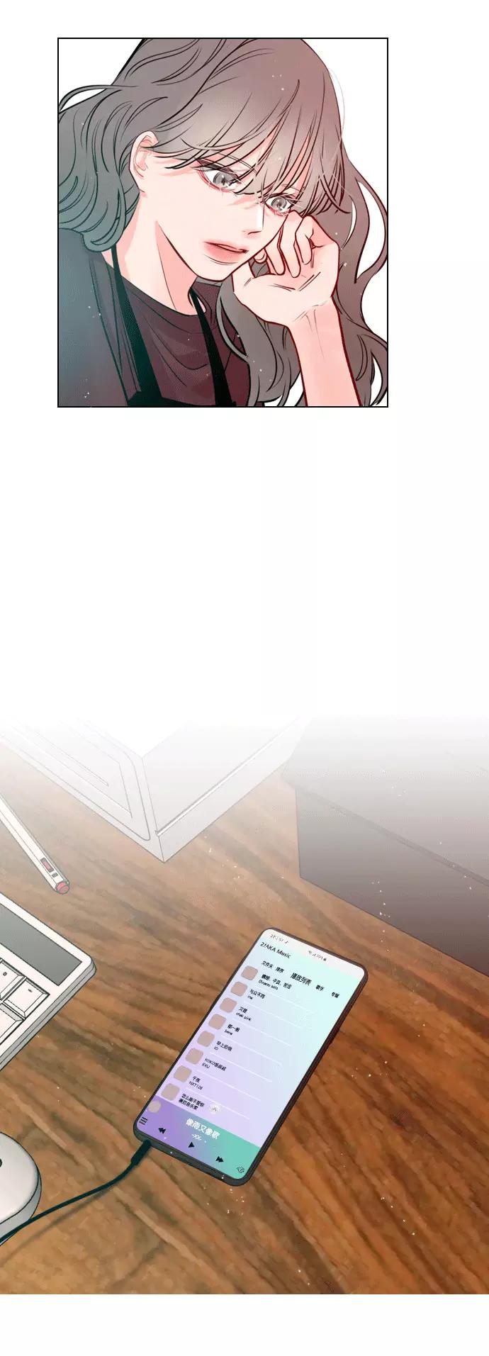 《恋爱播放曲》[第9话] 这是你的播放列表？ 第42页