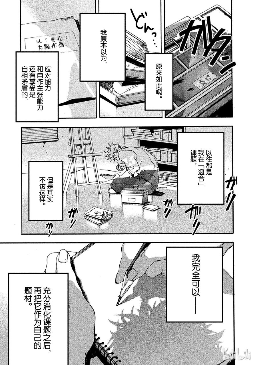 《Blue Period》15 第一轮考试开始 第15页