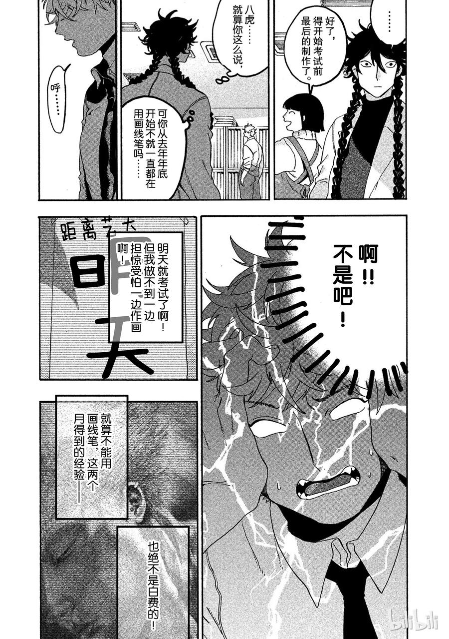 《Blue Period》15 第一轮考试开始 第27页