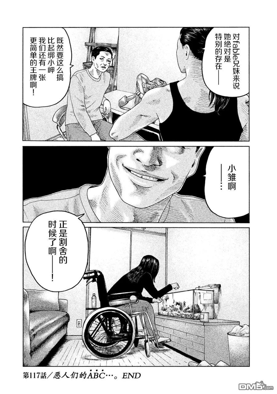 《寓言杀手》第117话 第18页