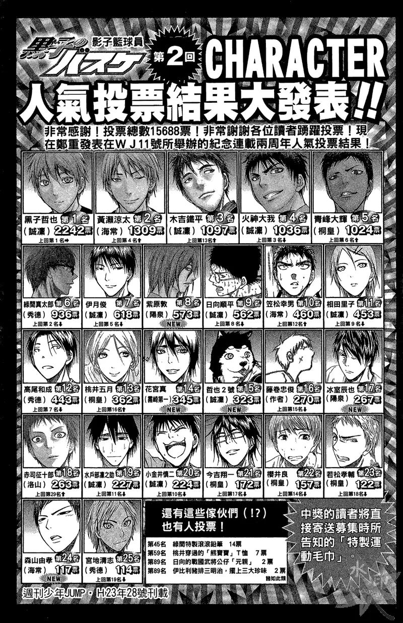 黑子的篮球 - 第14卷 - 第186张图