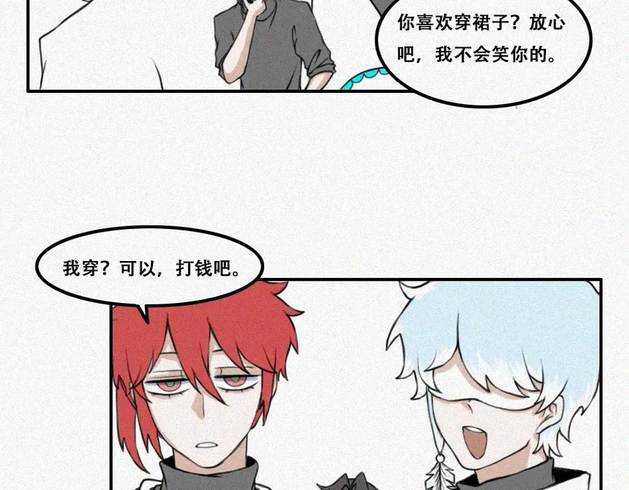 《未命名世界》通灵少女 第6页