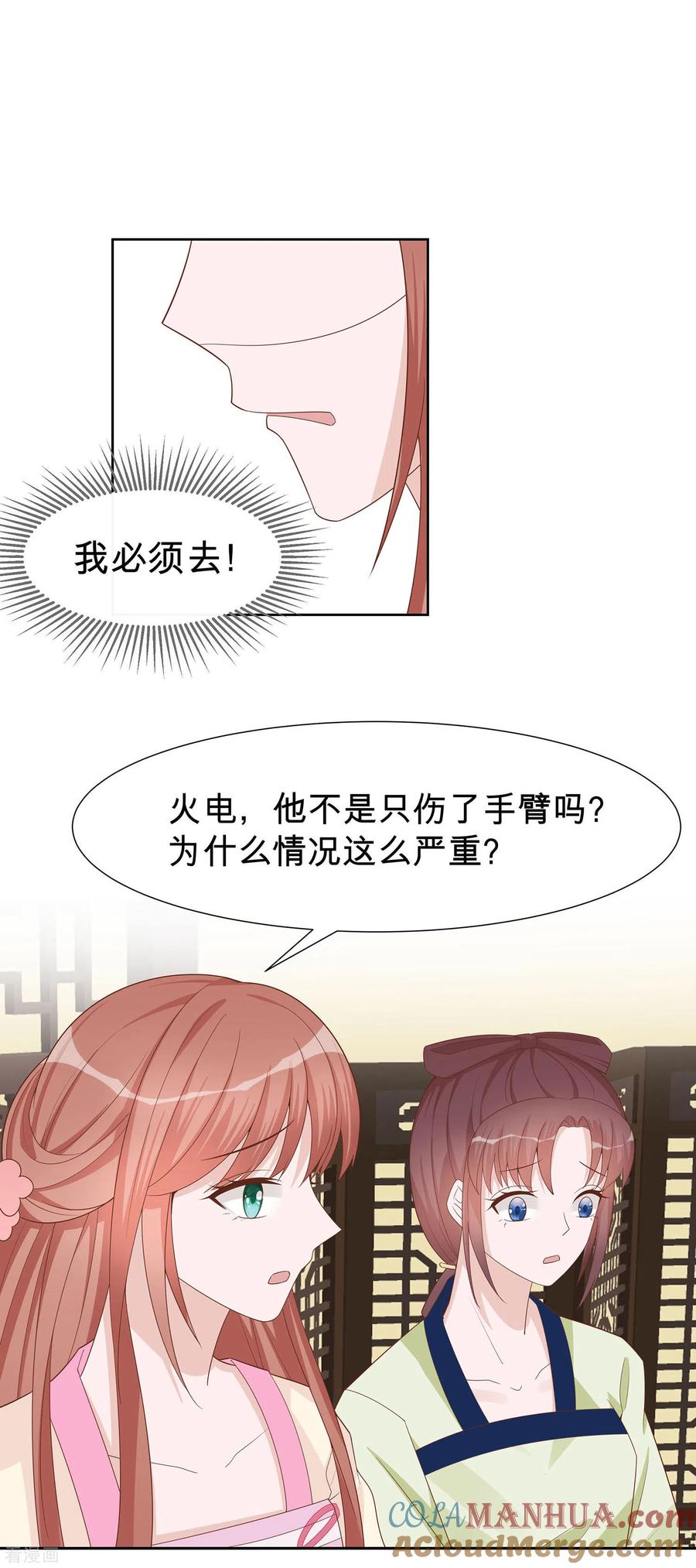 《穿越王妃，夫君别找虐》第56话 担心他 第17页
