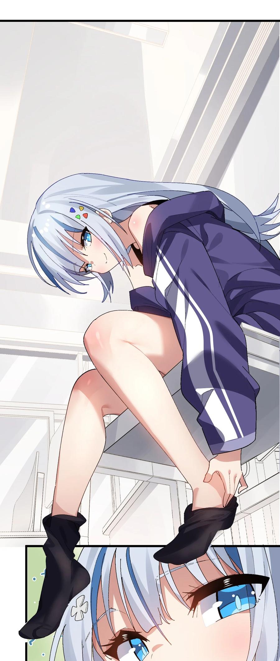 为了美少女游戏，女装也是不可避免的 - 008 课堂上传来奇怪娇喘？ 第26页