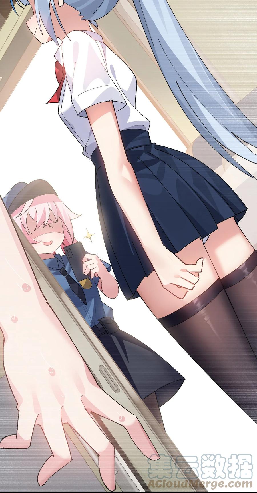 为了美少女游戏，女装也是不可避免的 - 009 体验【电车之狼】？！ 第43页